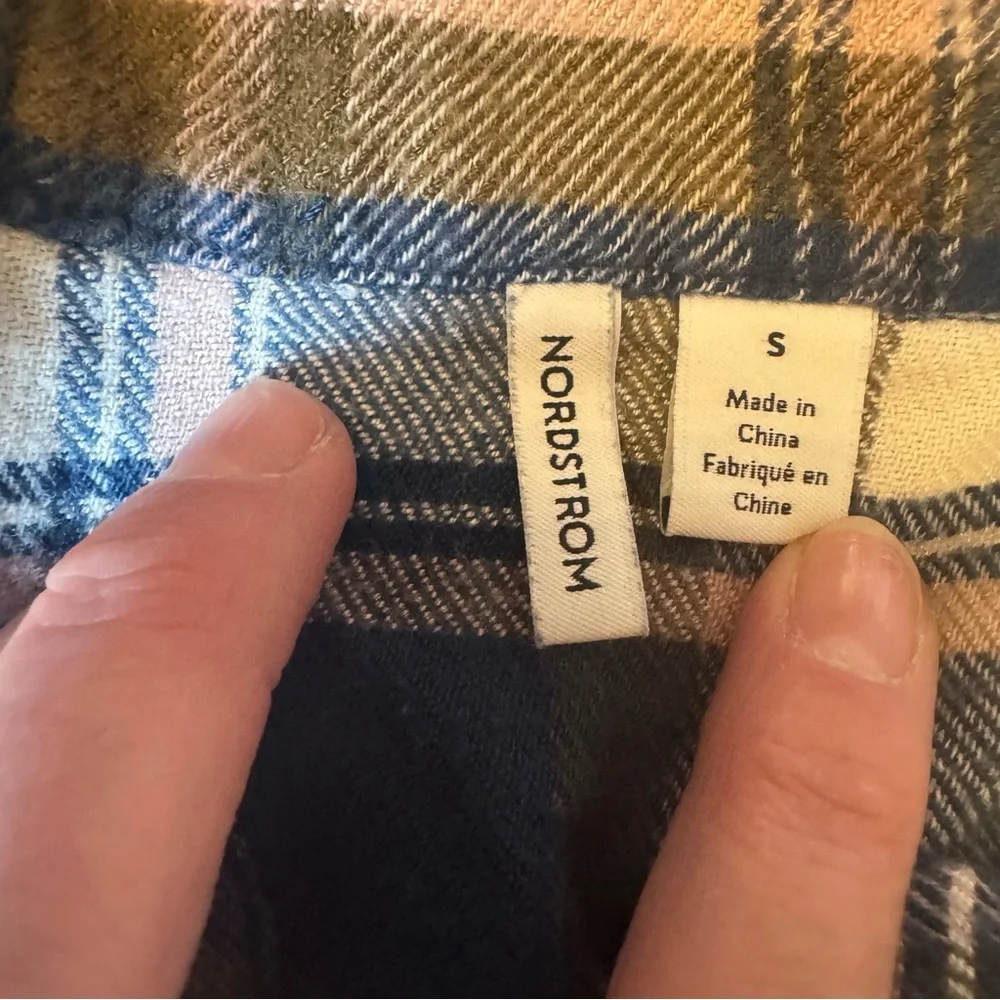 Nordstrom Women’s‎ Flannel Plaid Pajama Set